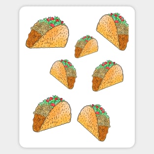 Taco time Magnet